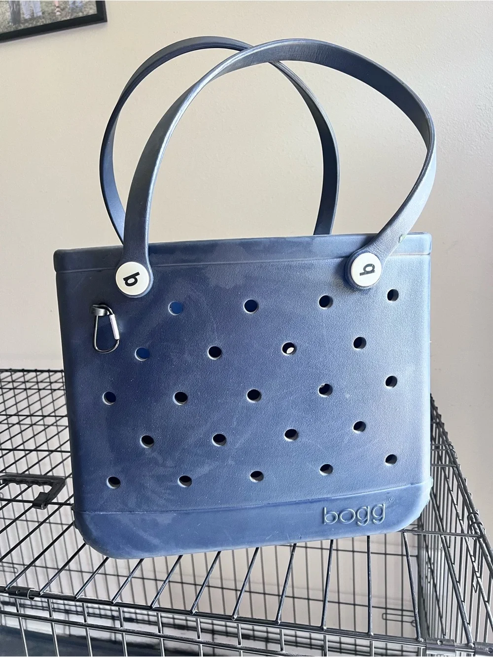 BOGG BAG Navy Small Classic Tote
